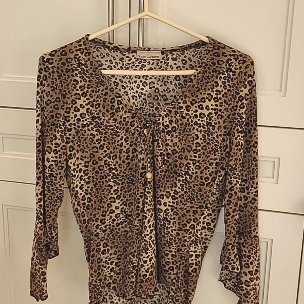 Vintage Susan Lawrence Leopard